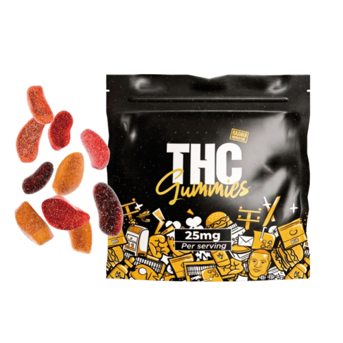 Badaui Signature THC Gummies