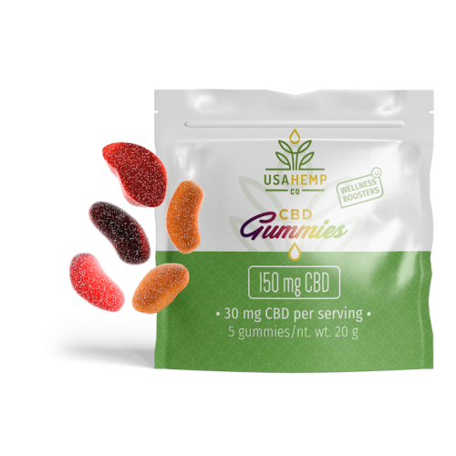 CBD GUMMIES 5 Units