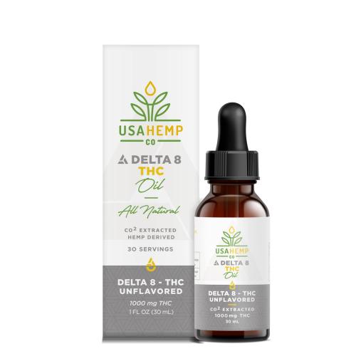 USA HEMP Tincture 1000mg D8-THC