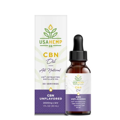 USA HEMP Tincture 3000mg CBN